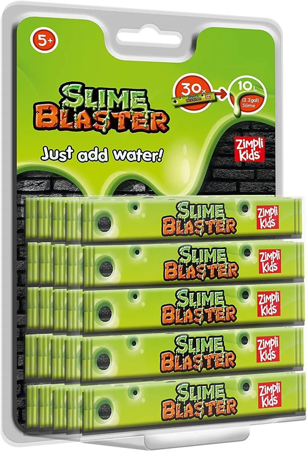 Slime Blaster Refill Packs, Green Gun 1