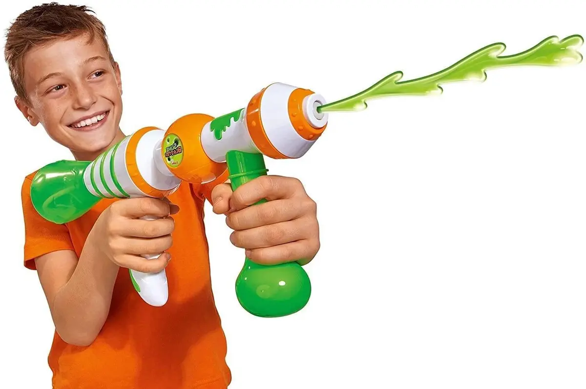Slime Blaster Slime Blaster, Shoot Slime Or Water With The Slime Blaster! Children's Outdoor Toy, Water Gun 1