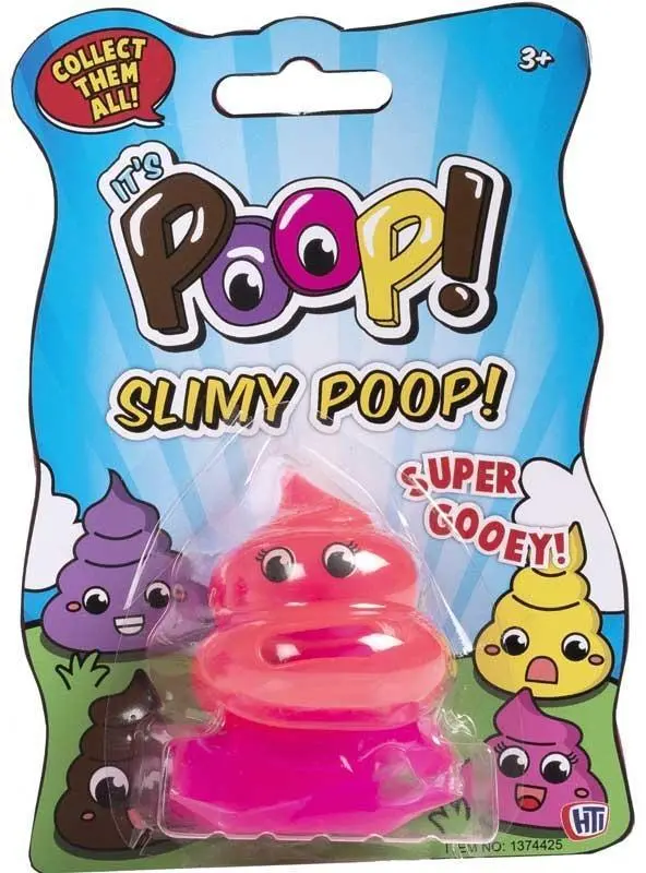 Slimy Poop Super Gooey - Assorted Colours 1