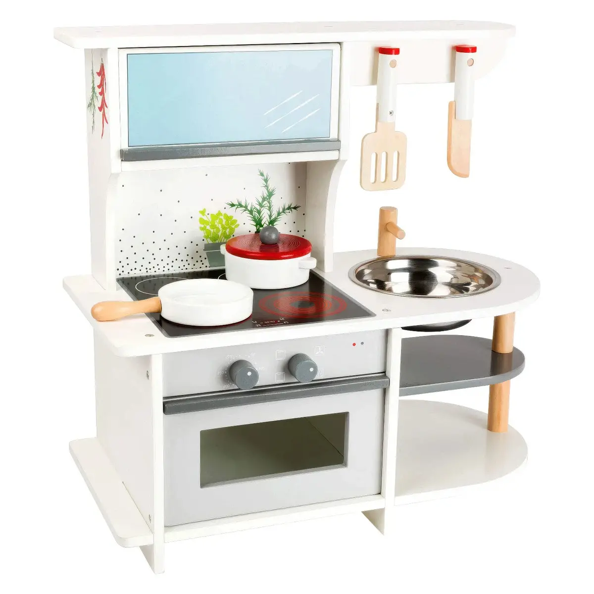 Small Foot Wooden Play Kitchen Graceful 1