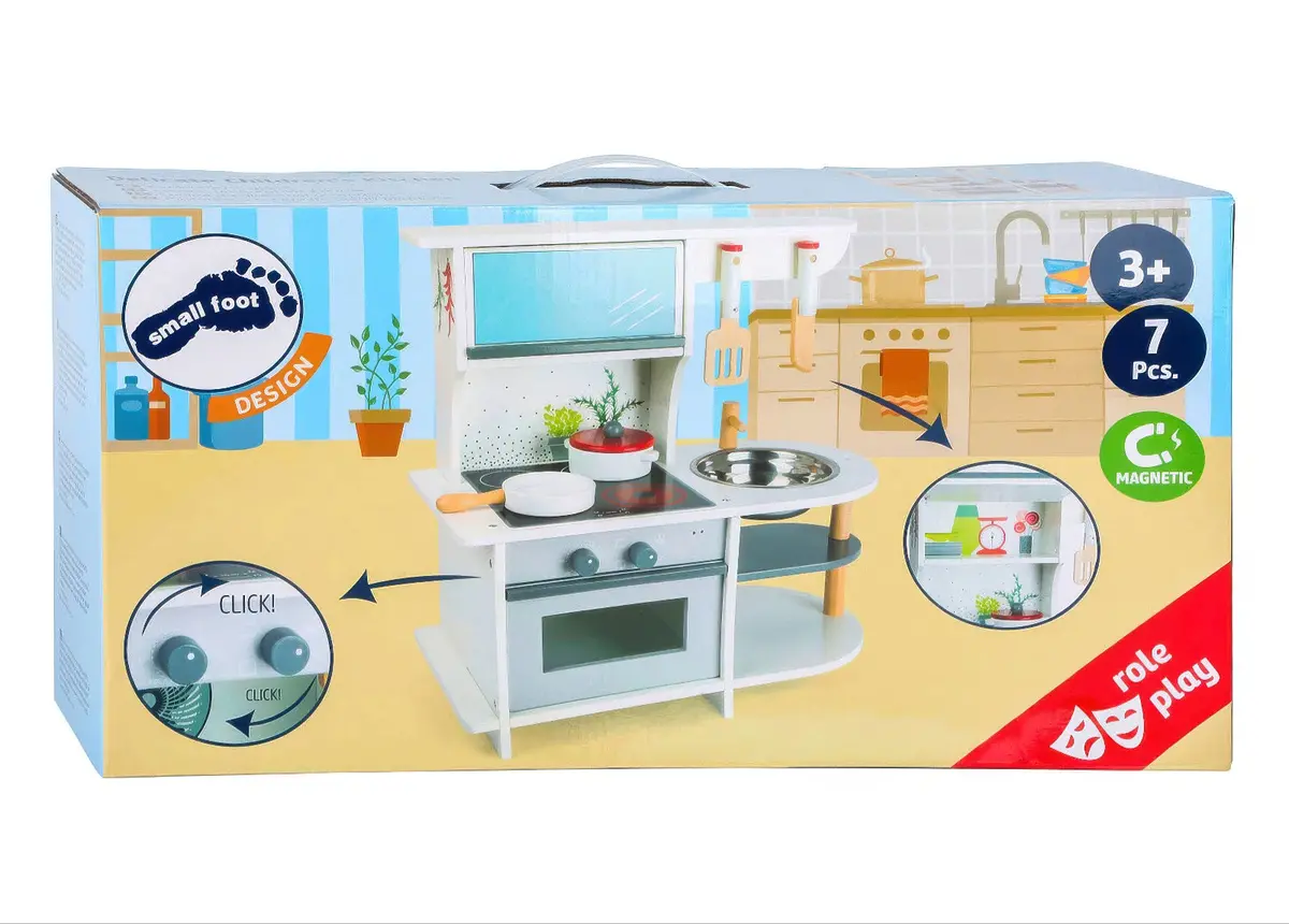 Small Foot Wooden Play Kitchen Graceful 2