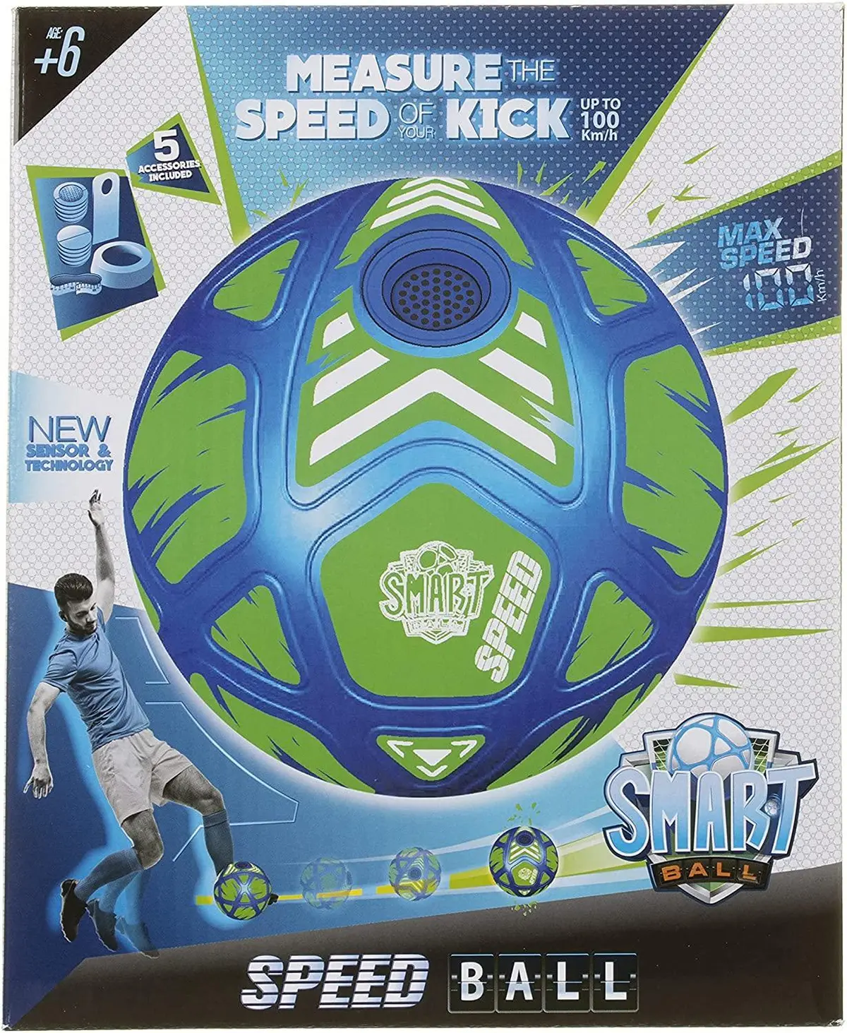 Smart Ball Speed Football 1