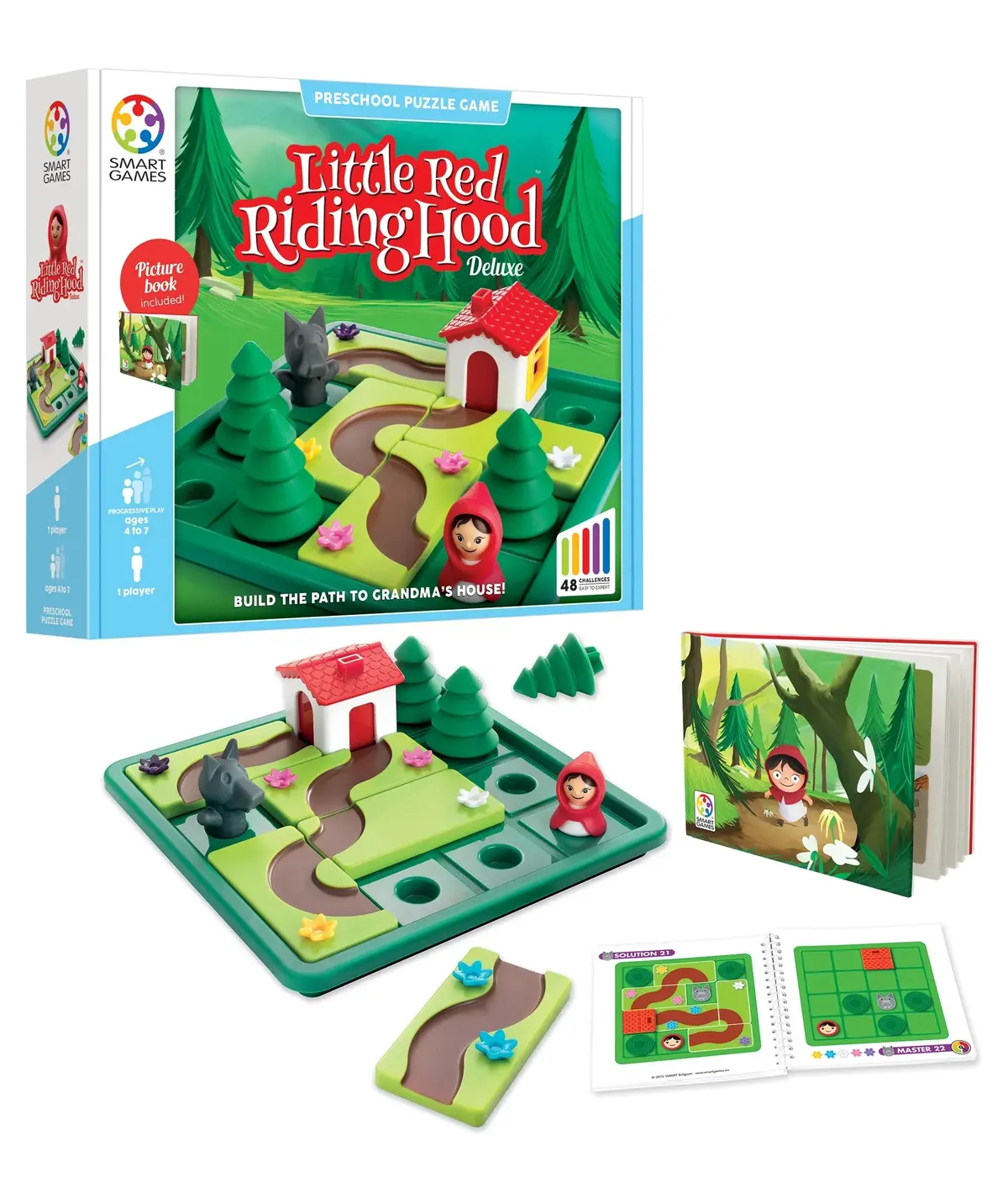 Smart Games - Little Red Riding Hood Deluxe 1