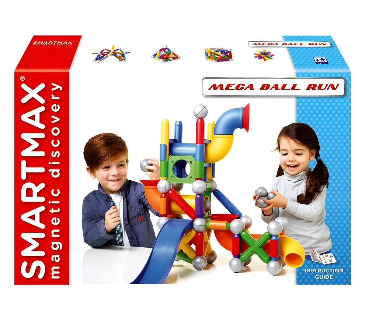 Smartmax Mega Ball Run 1