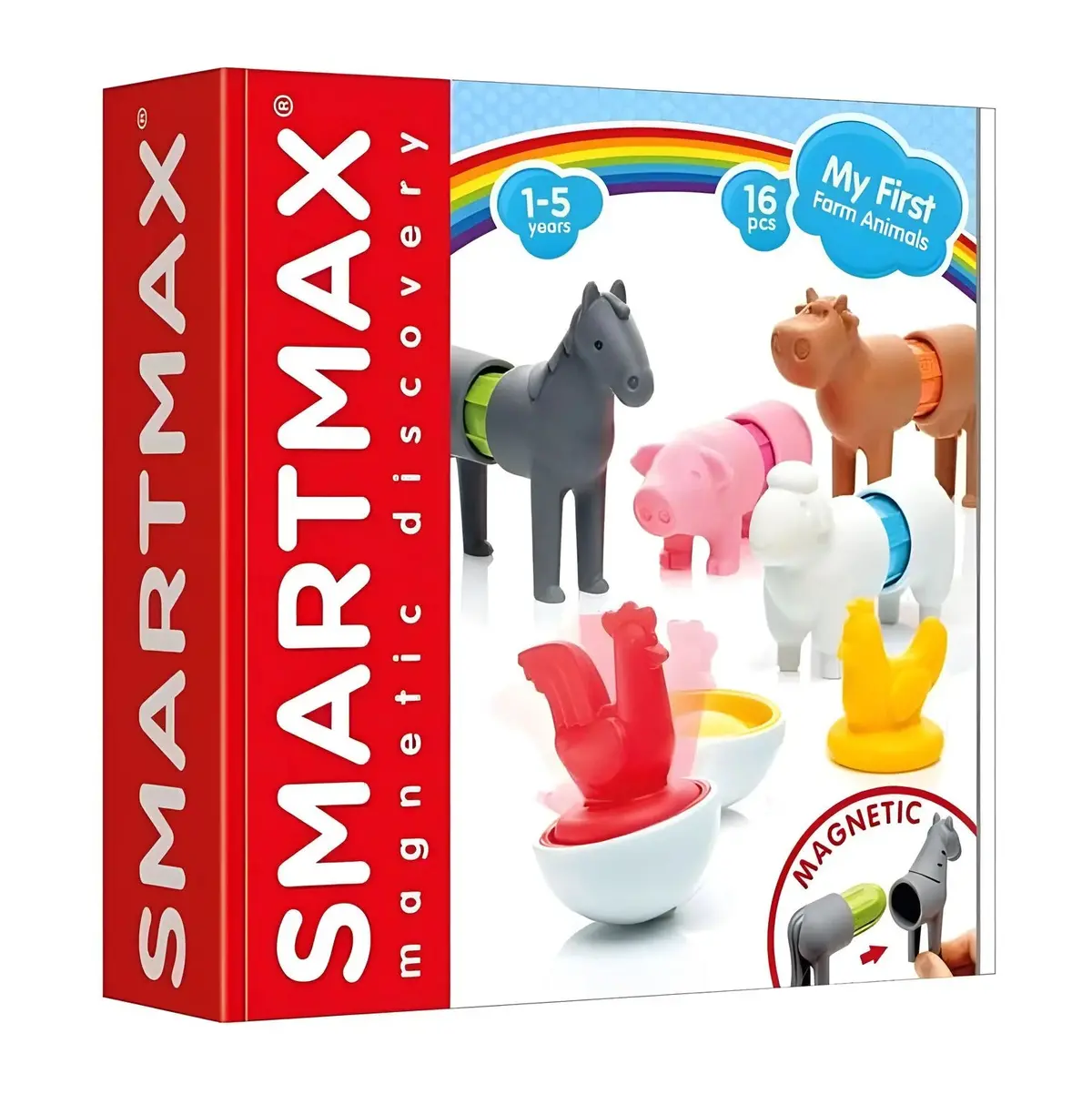 Smartmax My First Farm Animals 1