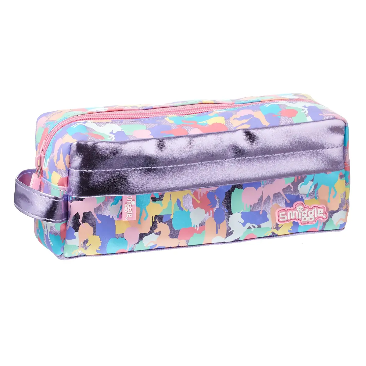 Smiggle 235158 Illusion Essential Pencil Case 1