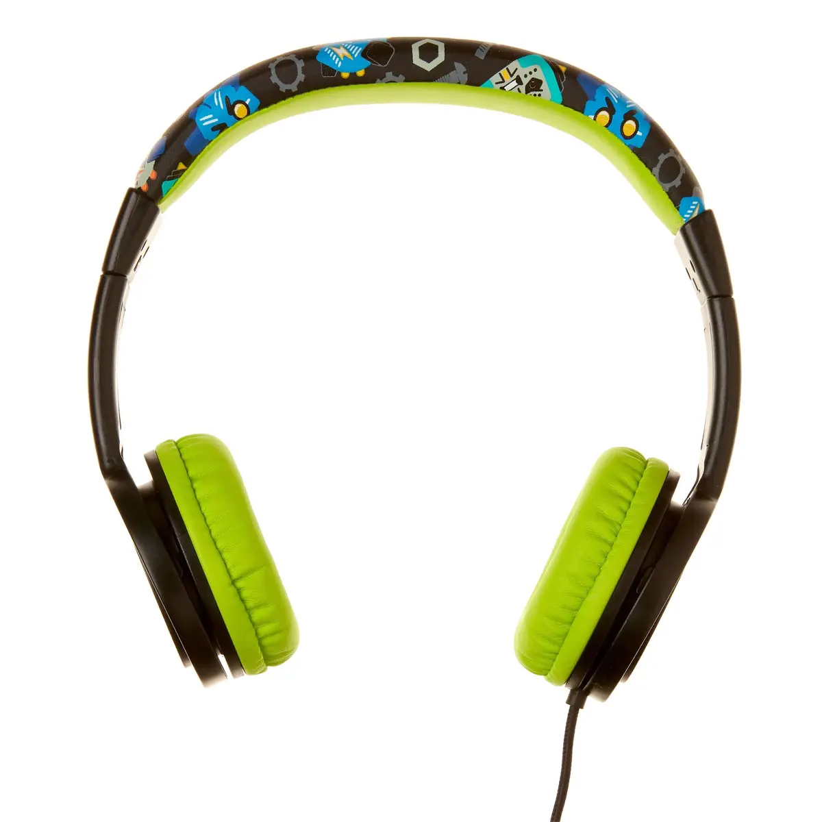 Smiggle 412372 Cheer My First Junior Headphones Colour Black 1