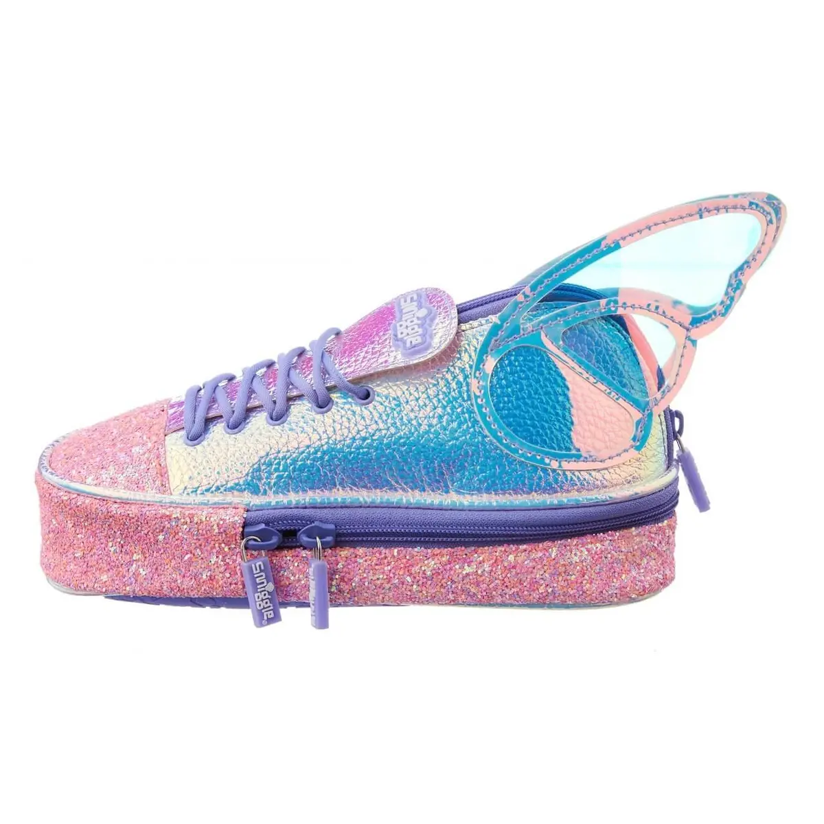Smiggle Sneaker Seeker Shoe Pencil Case 1