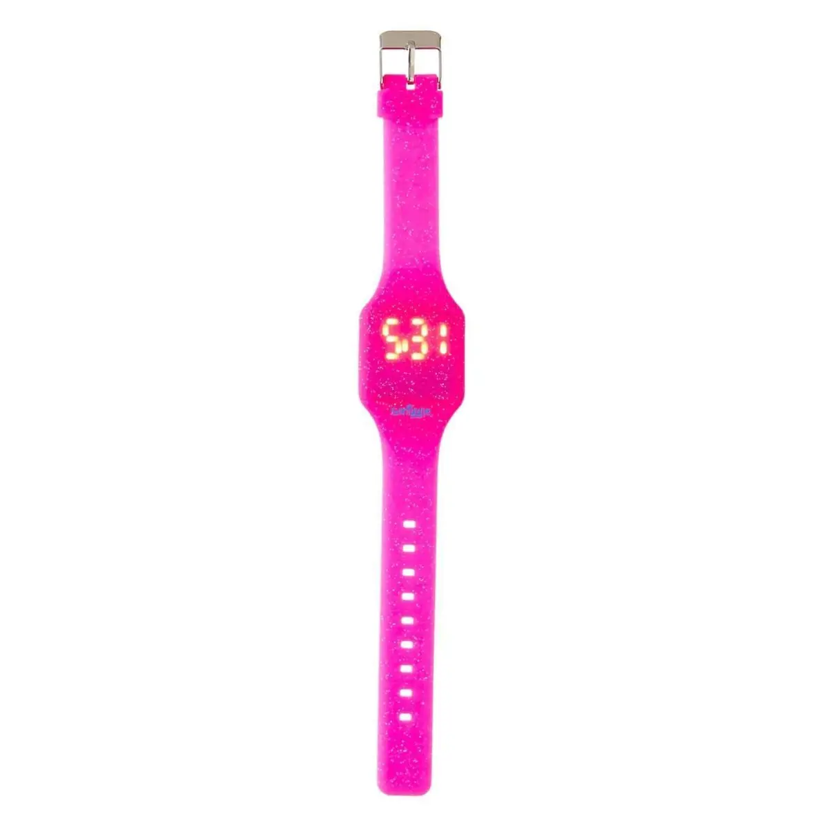 Smiggle 442917 Watch This Space Children's Digital Watch, Colour Pink 1