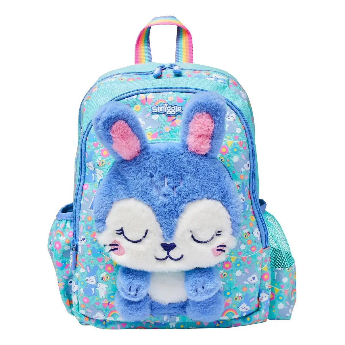 Smiggle Animalia Junior Character Backpack - Mint 1
