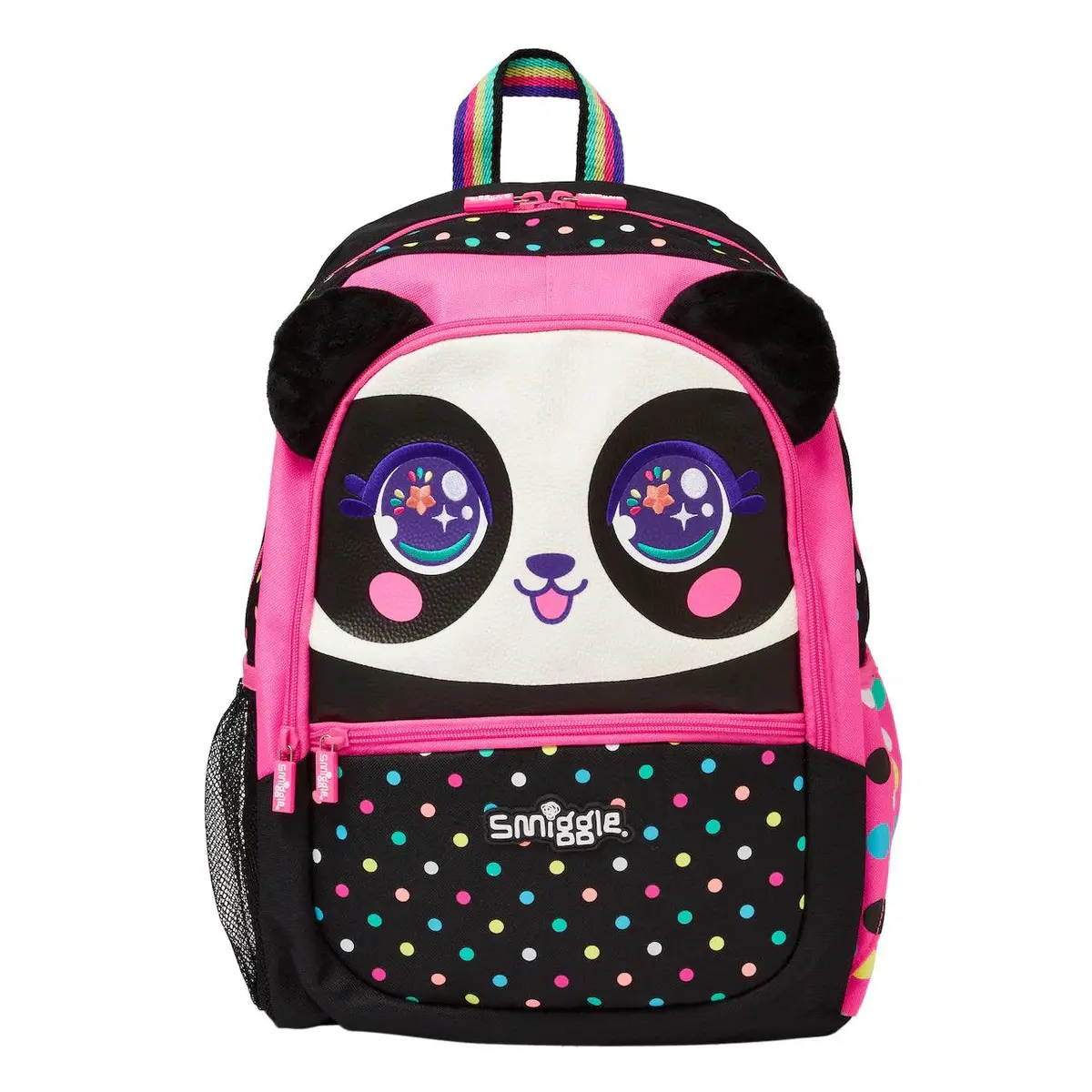Smiggle Best Budz Classic Backpack - Black Mix 1