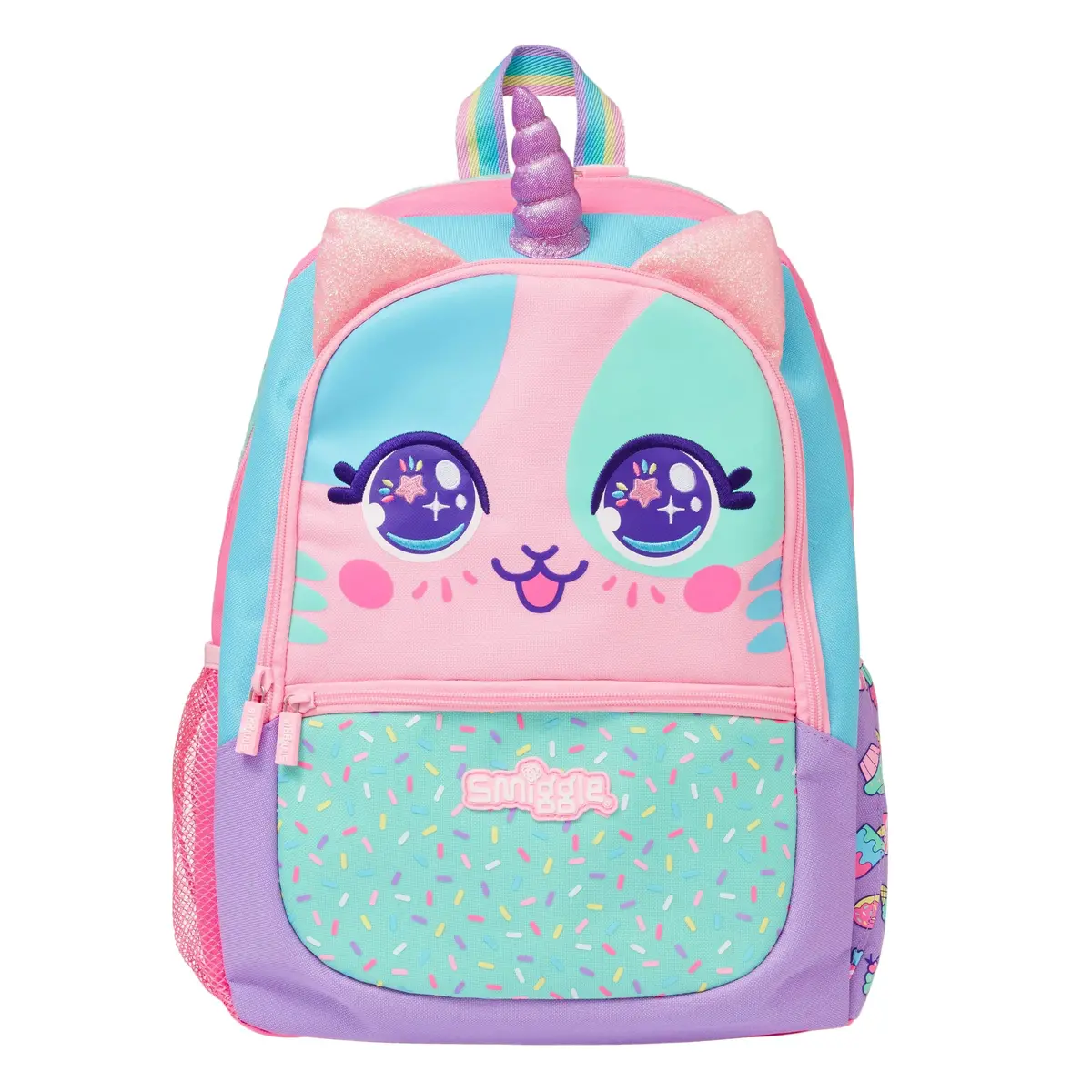 Smiggle Best Budz Classic Backpack - Pink/Lilac 1