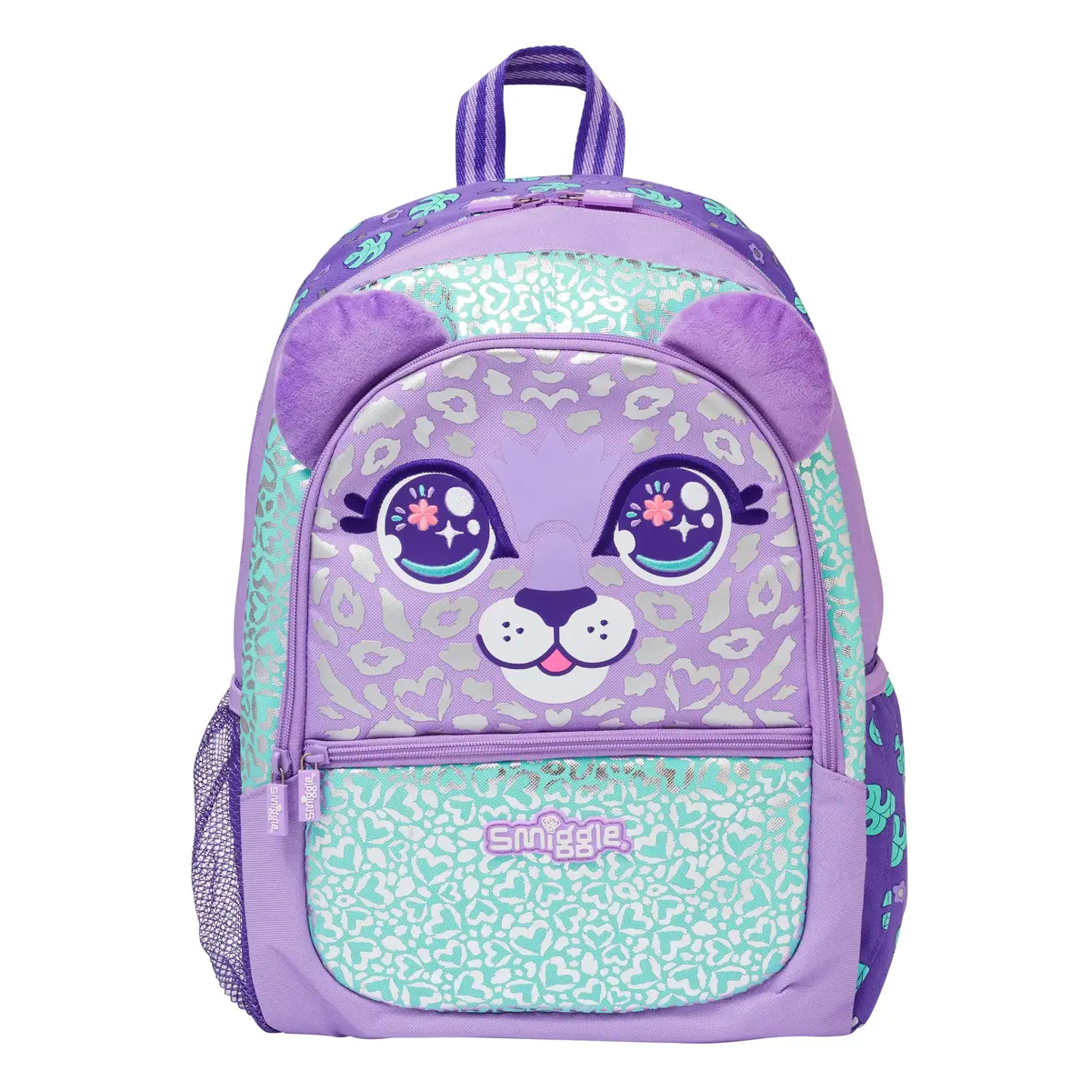 Smiggle Best Budz Classic Backpack - Purple 1