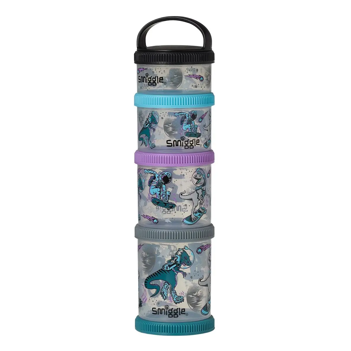 Smiggle Better Together Large Snack & Stack Containers 1