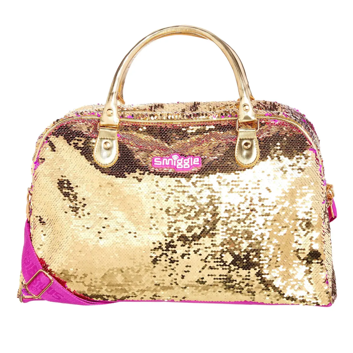 Smiggle Bling Weekender Travel Bag 1