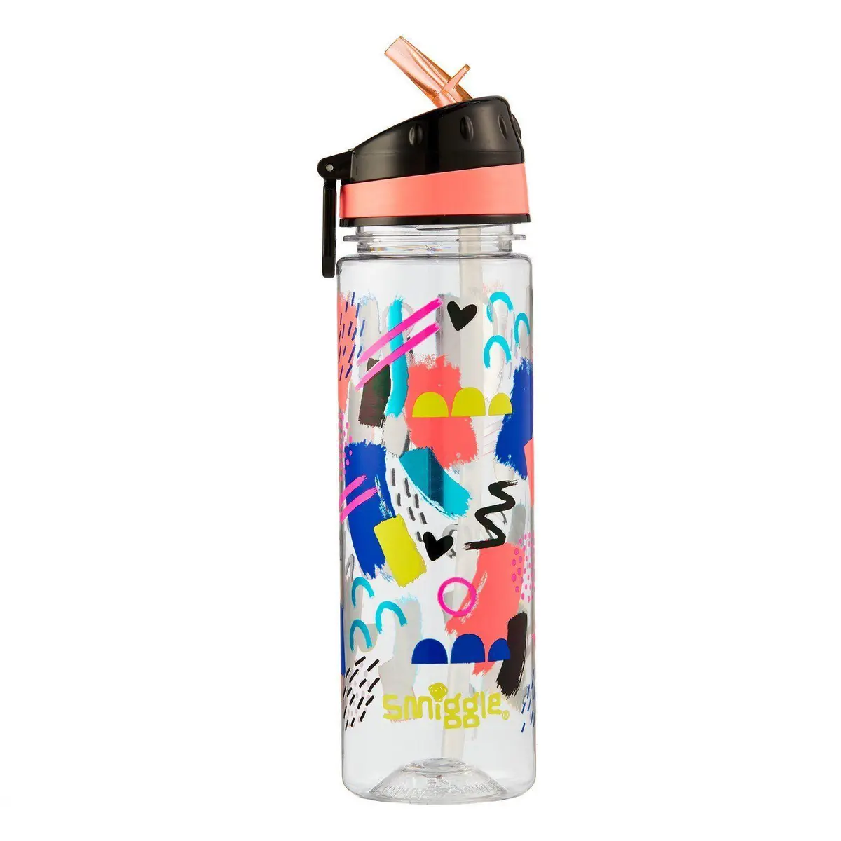 Smiggle Bpa Free Girls Water Drink Bottle 1