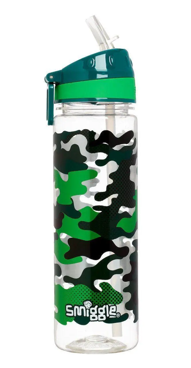 Smiggle Budz Drinking Bottle - Green 1