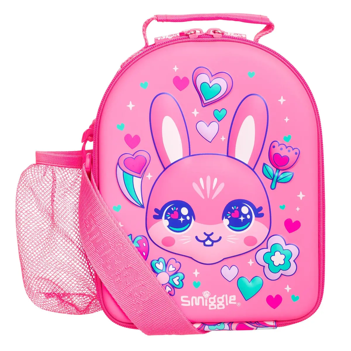 Smiggle Budz Hardtop Lunchbox With Strap 1