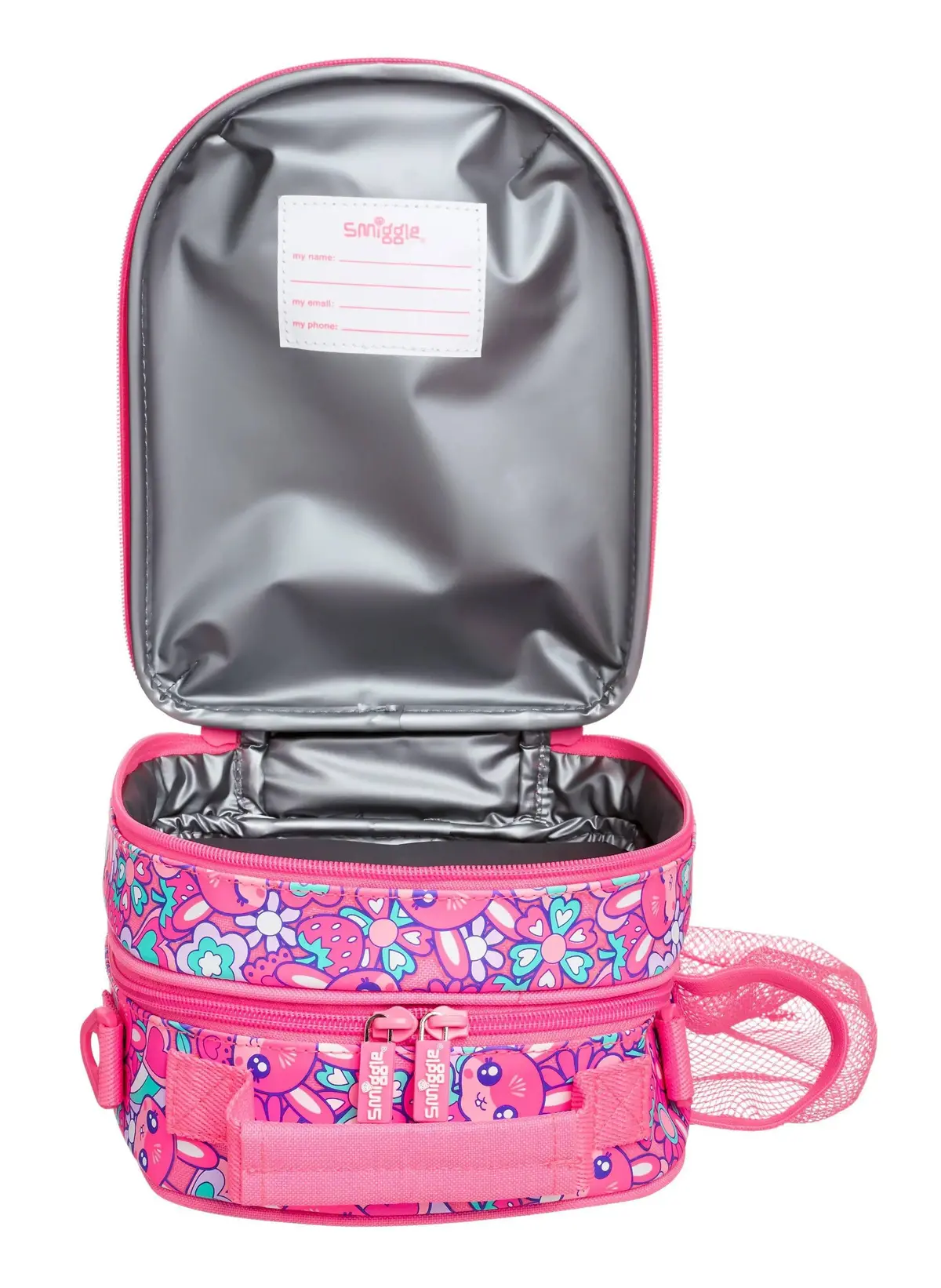 Smiggle Budz Hardtop Lunchbox With Strap 2