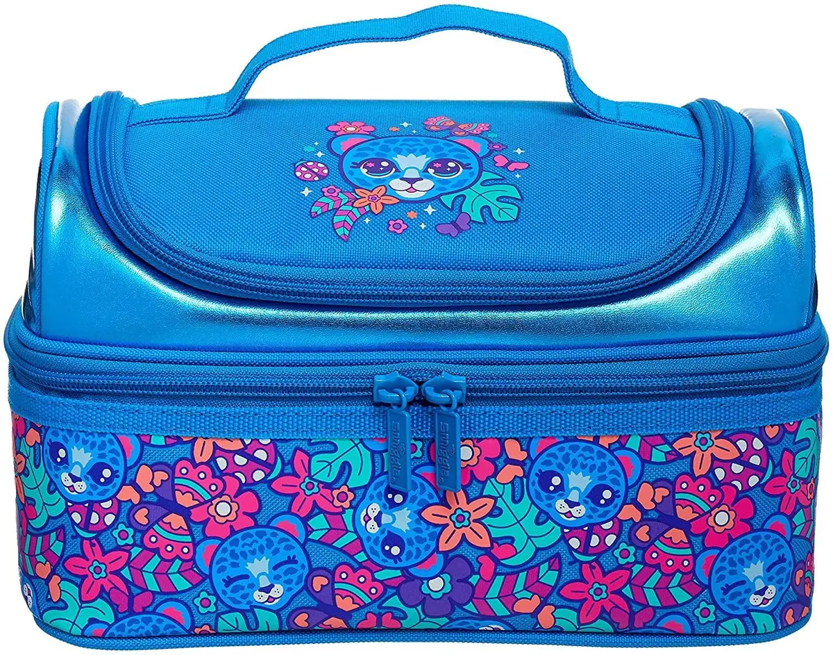 Smiggle Budz Kids School Double Decker Lunchbox 1