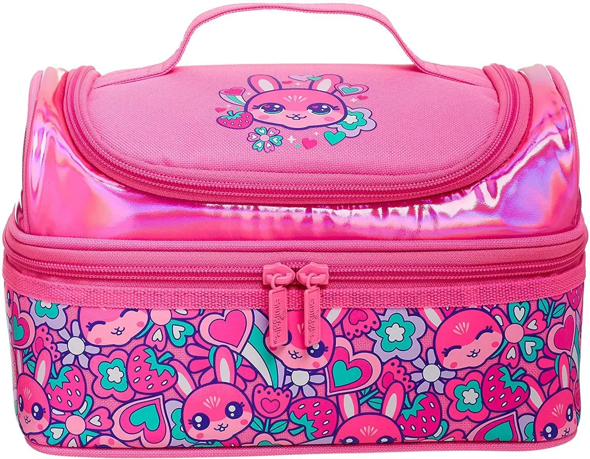 Smiggle Budz Kids School Double Decker Lunchbox 1