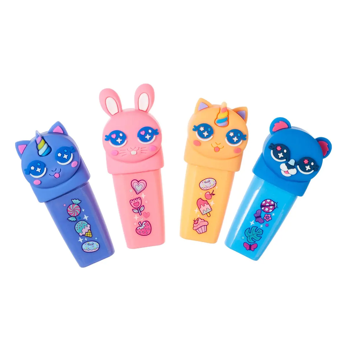 Smiggle Budz Scented Highlighters X4 1