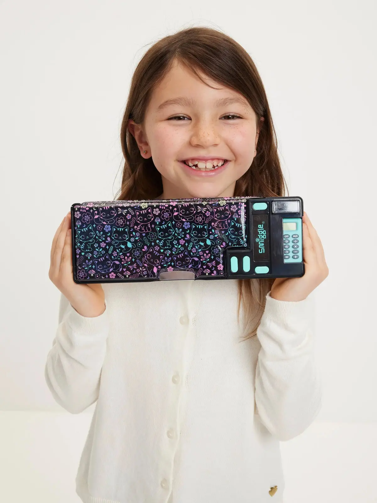 Smiggle Eclipse Pop Out Pencil Case - Mix 1