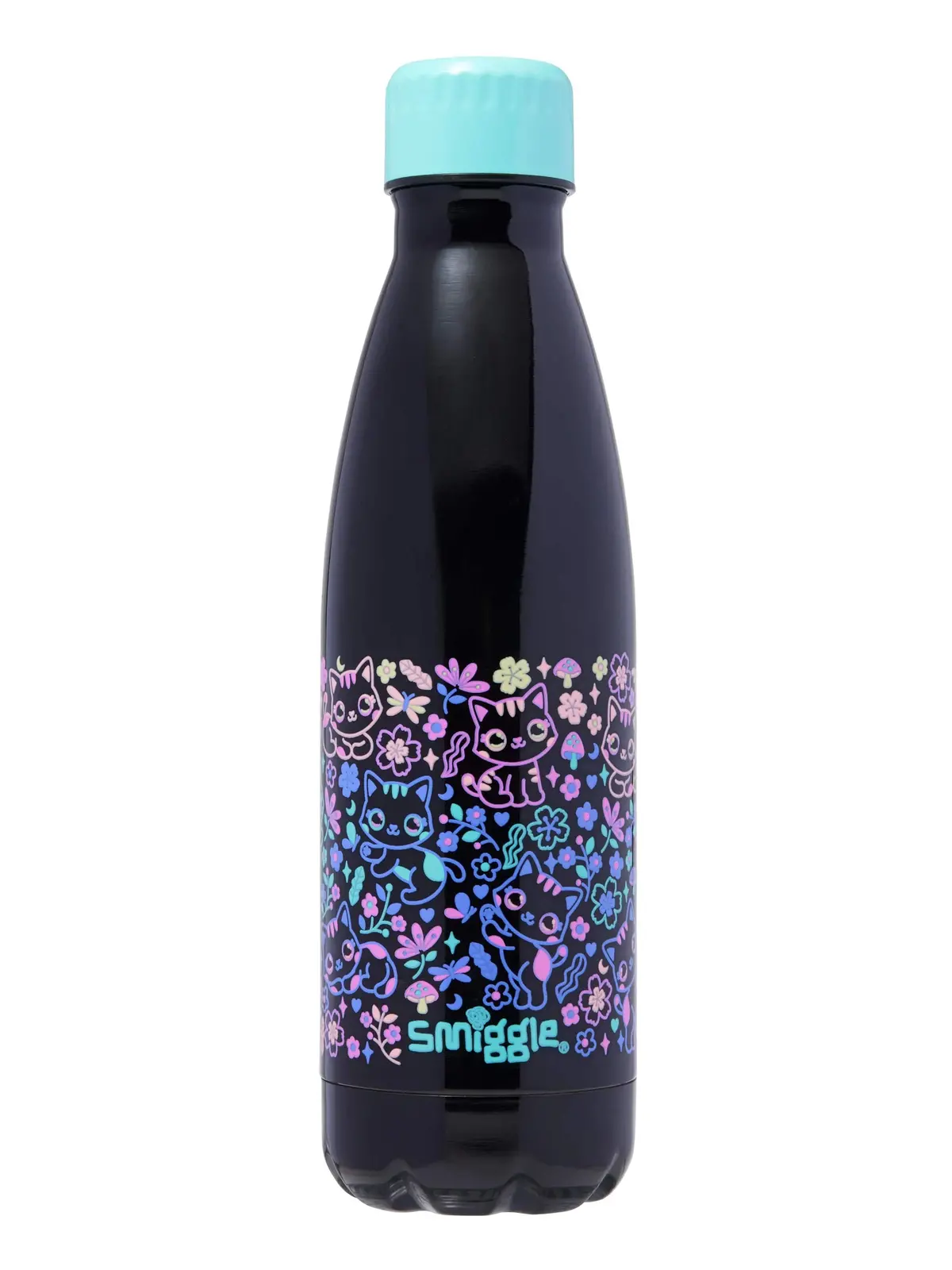Smiggle Eclipse Wonder Insulated Stainless Steel Drink Bottle 480Ml - Mix 1