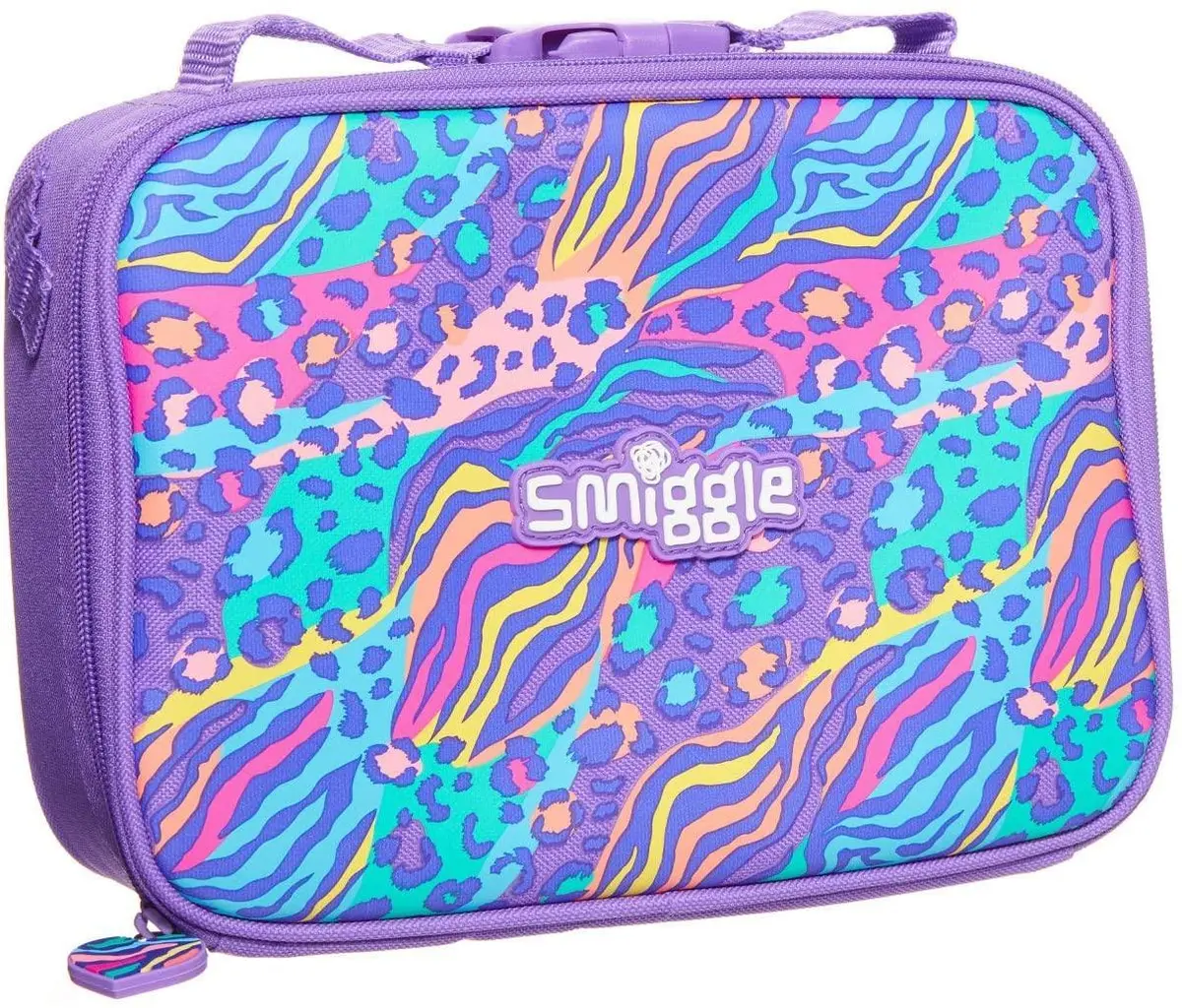 Smiggle Explore Attachable School Lunchbox 1