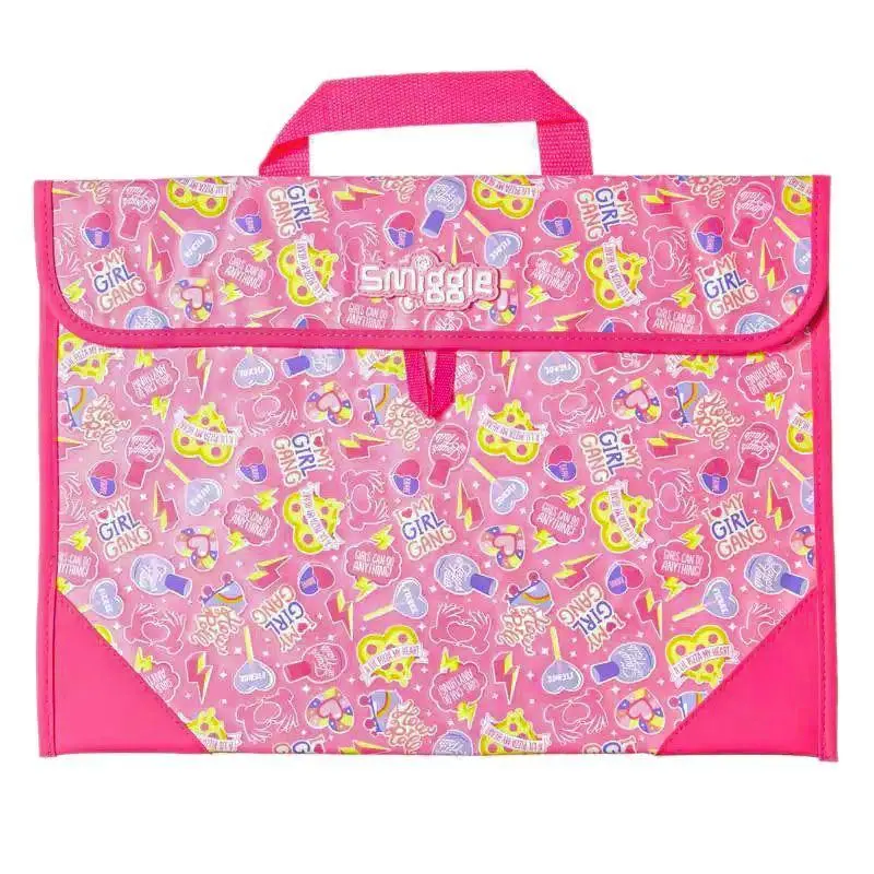 Smiggle Express Book Bag - Pink 1