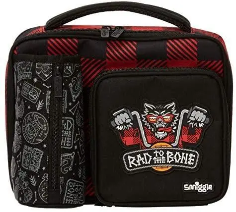 Smiggle Express Compartment Lunchbox - Black 1