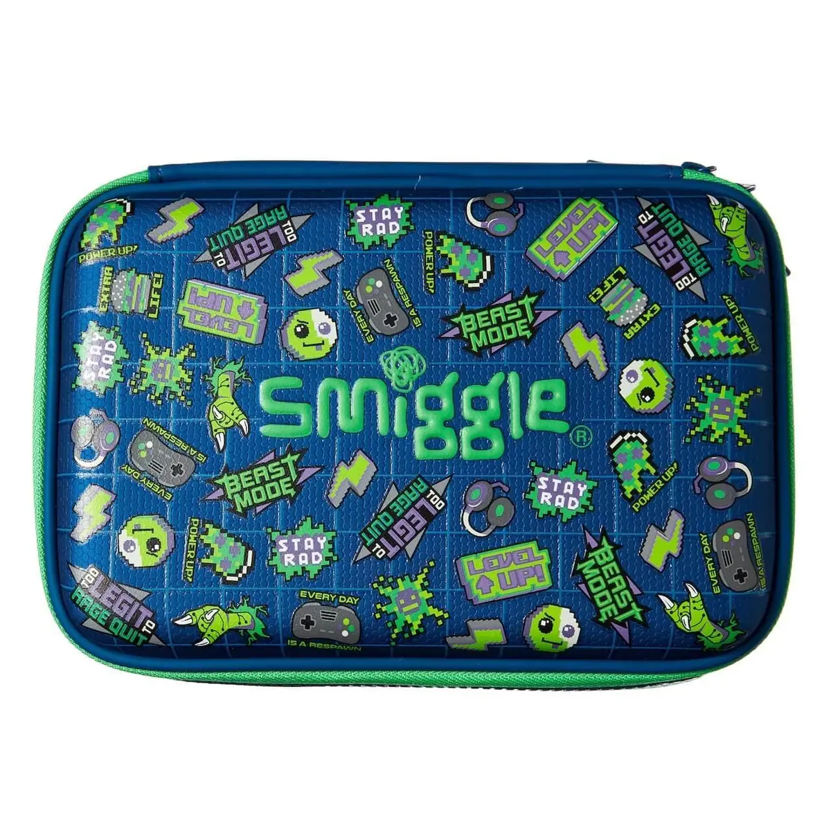 Smiggle Express Double Up Hardtop Pencil Case 1