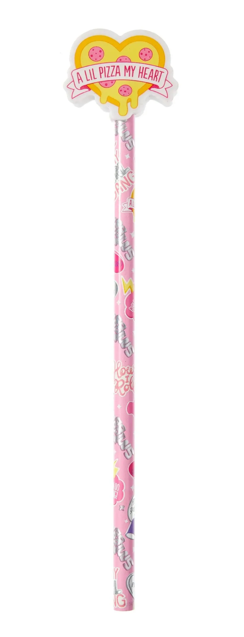 Smiggle Express Eraser Pencil - Pink 1