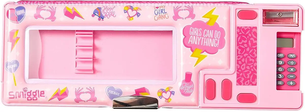 Smiggle Express Kids Pop-Out School Pencil Case 1