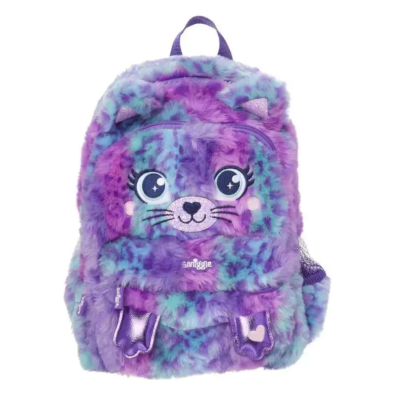 Smiggle Fluffy Meow Junior Backpack 1