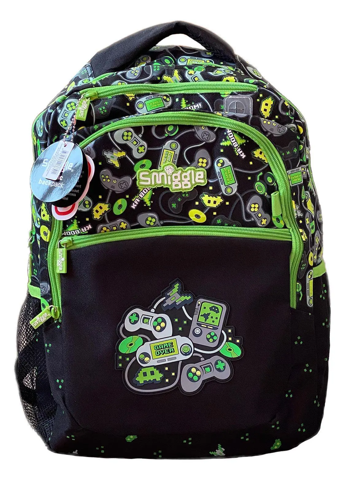 Smiggle Game Monster Far Backpack 40Cm 1