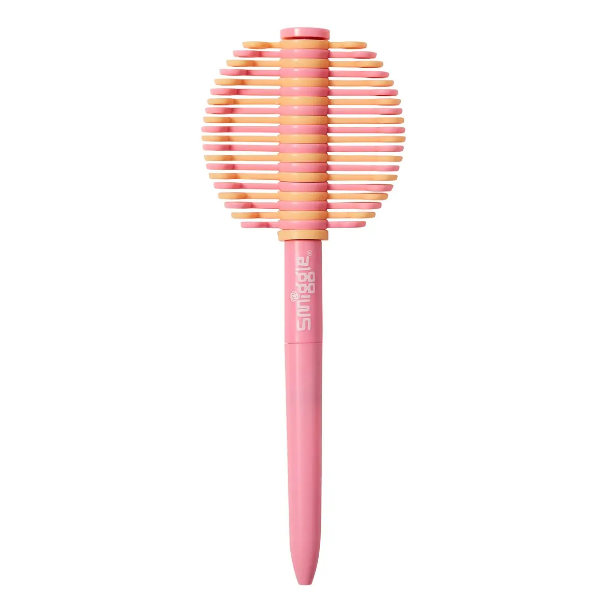 Smiggle Glow In The Dark Fidget Pen - Pink 1