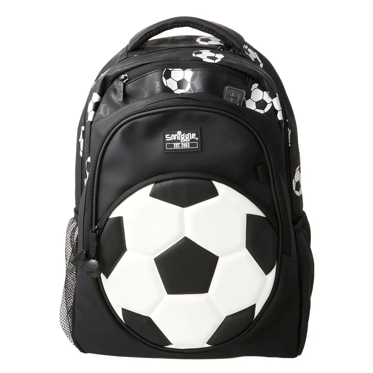 Smiggle Goal Classic Backpack - Black 1