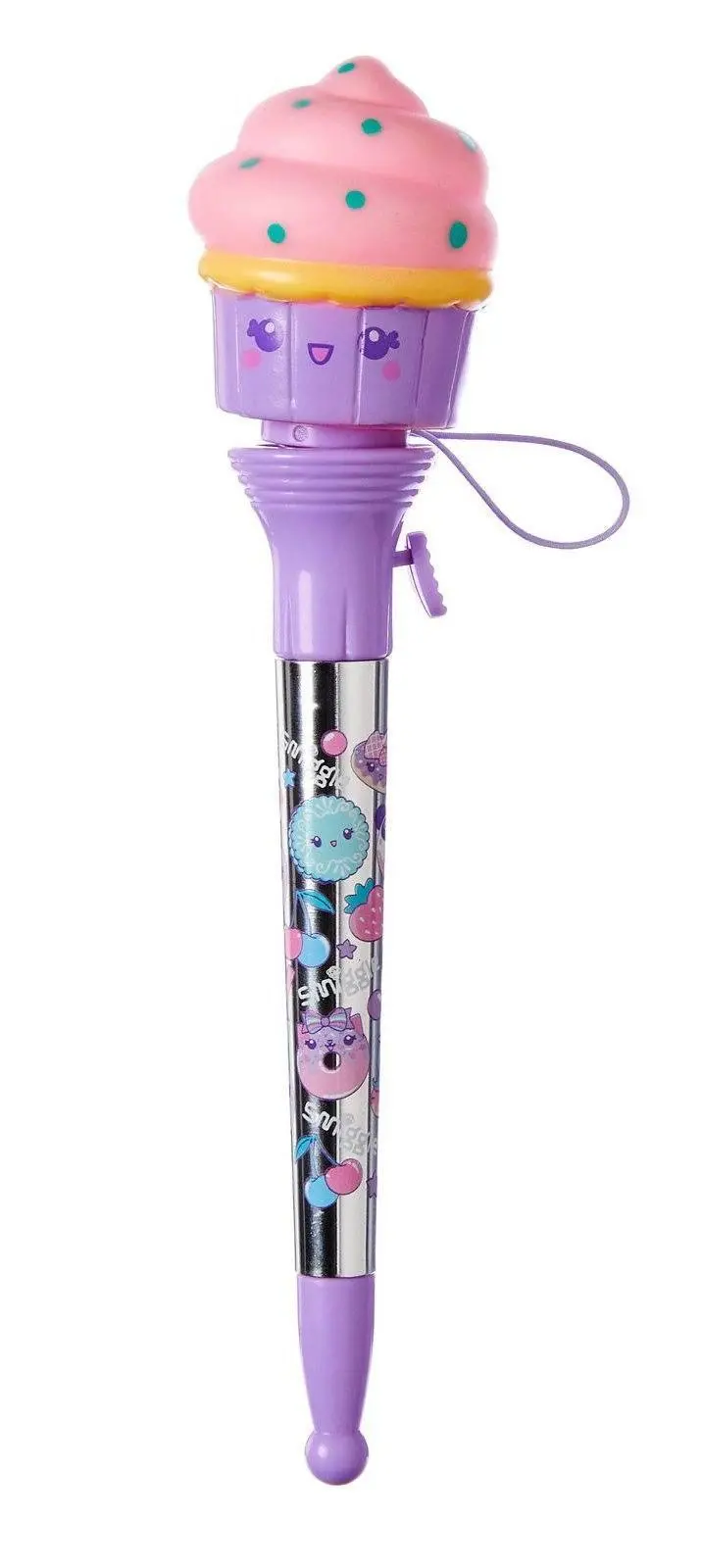 Smiggle Good Vibes Pop Pen - Assortment 1