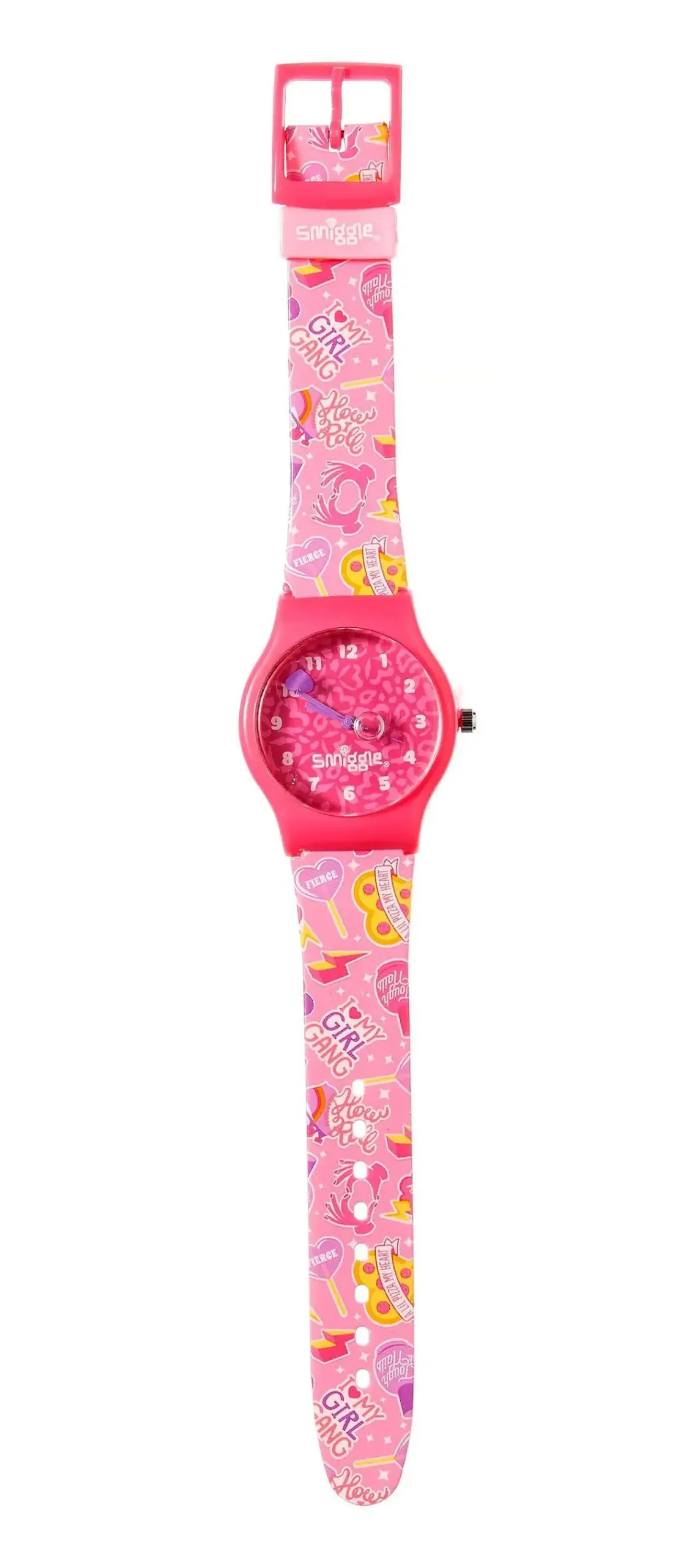 Smiggle H20 Clock Watch - Pink 1