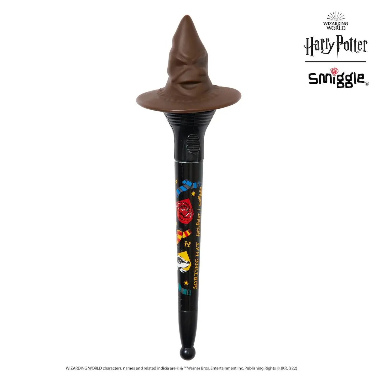 Smiggle Harry Potter Novelty Pop Pen - Chocolate 1