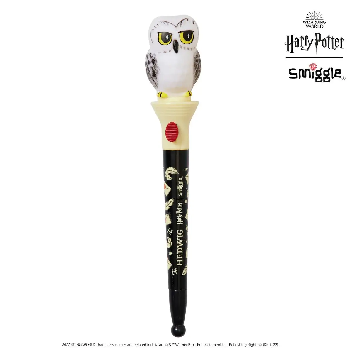 Smiggle Harry Potter Novelty Pop Pen - Owl 1