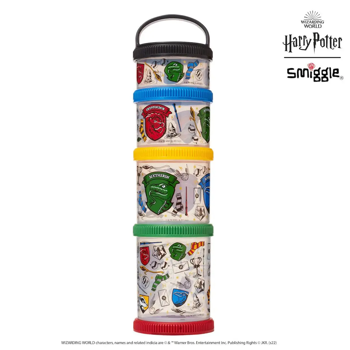 Smiggle Harry Potter Snack & Stack Containers 1