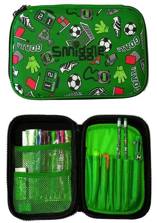 Smiggle Hits Hardtop Pencil Case Set 1