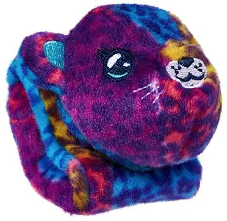 Smiggle Hug & Buds Plush Watch Kali The Leopard 1