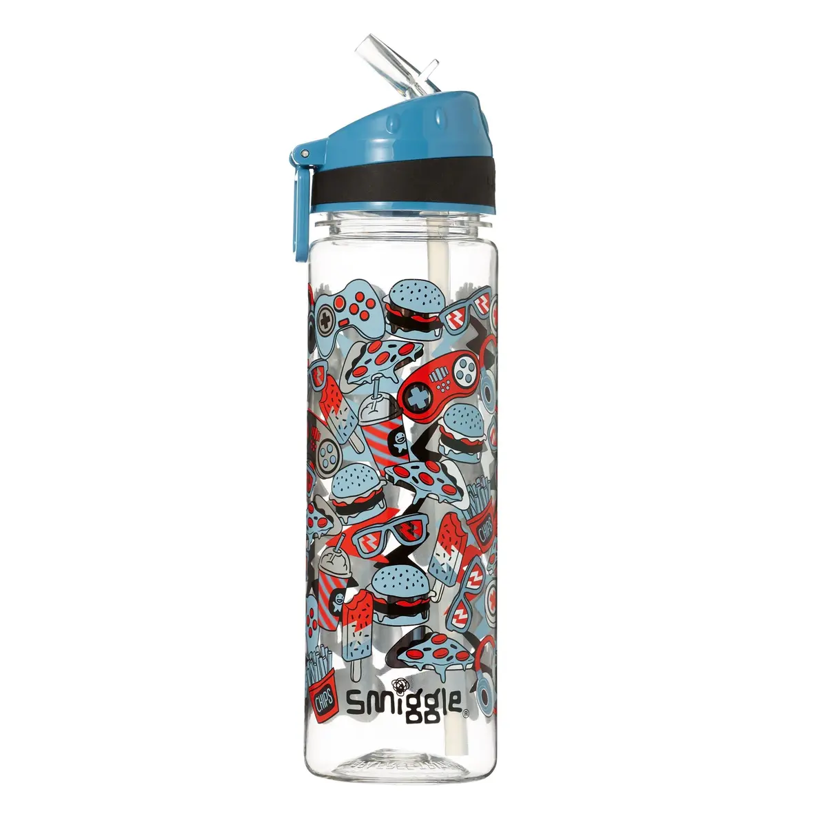Smiggle Illusion Drink Bottle 650Ml - Grey 1