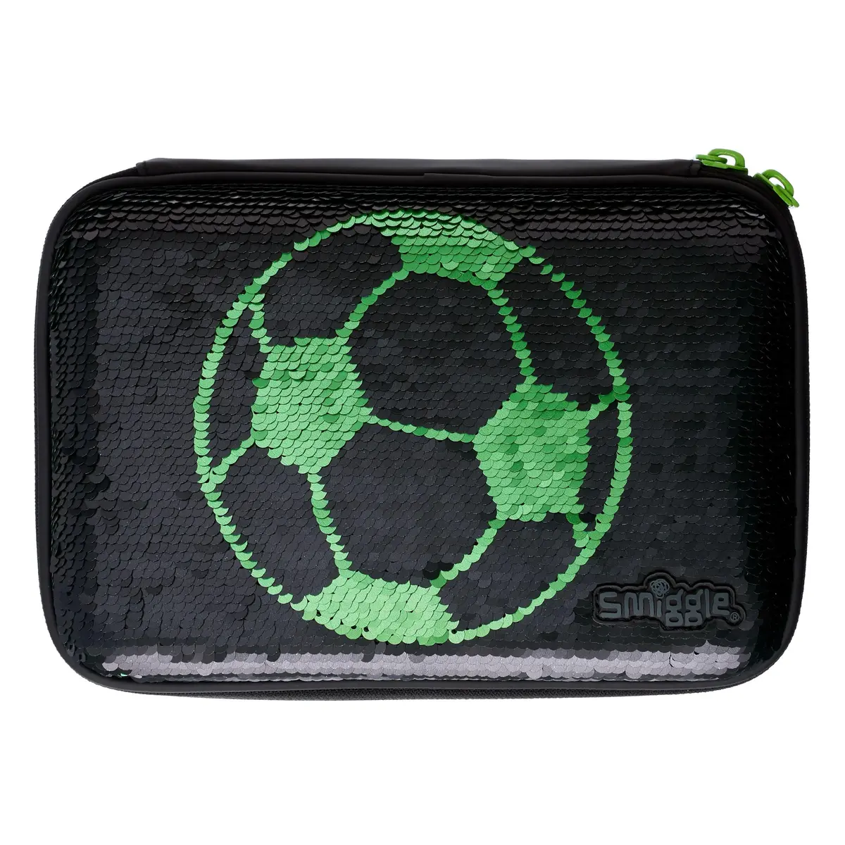 Smiggle Kick Hardtop Pencil Case - Black 1