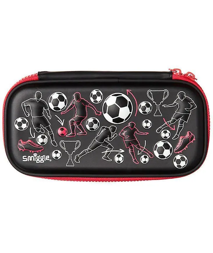 Smiggle Live Small Hardtop Pencil Case - Black 1