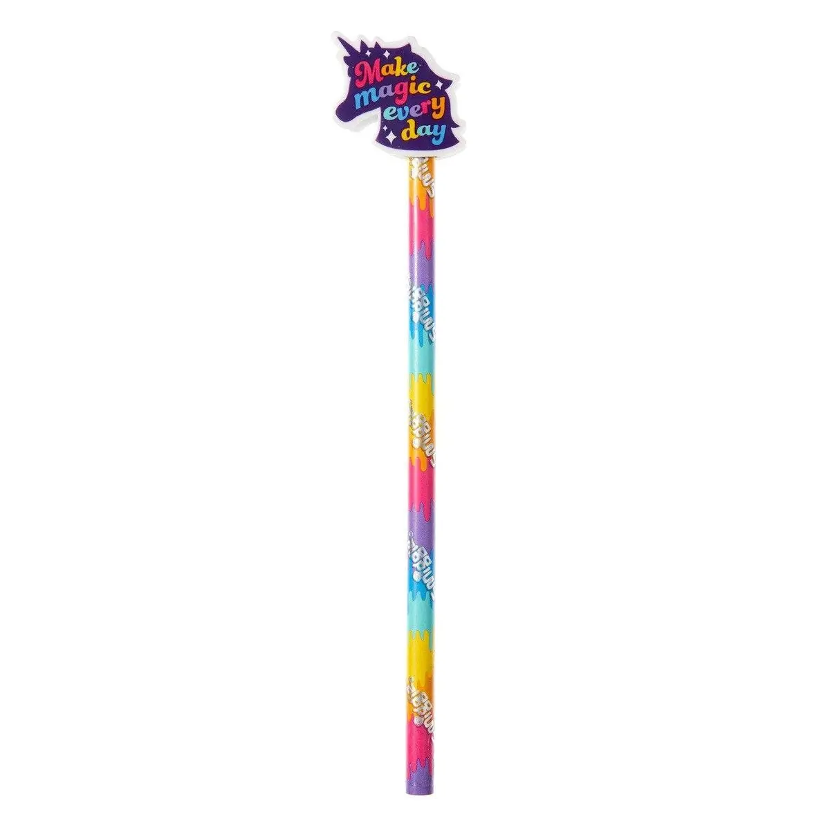 Smiggle Make Magic Every Day Eraser Pencil 1