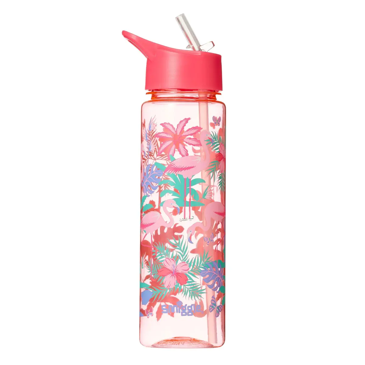 Smiggle Neat Spout Drink Bottle 750Ml - Coral 1